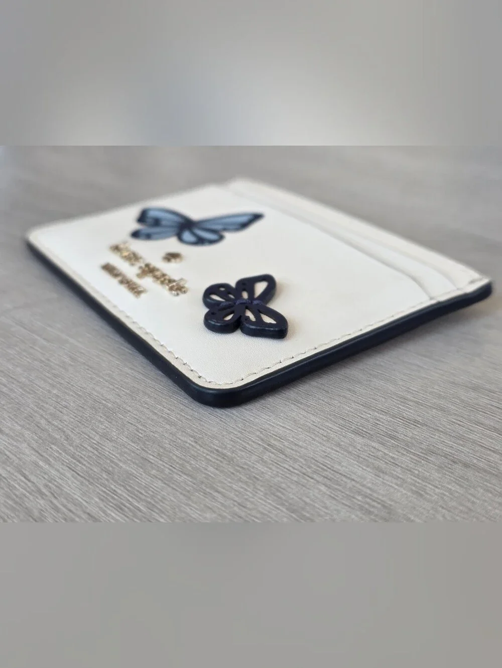kate spade Small Slim Butterfly Card Holder